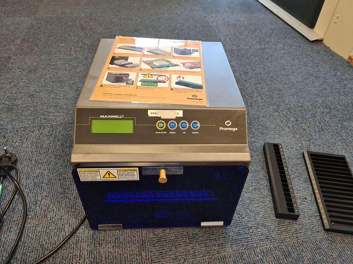 Used Promega Maxwell 16 MX3030 Magnetic Particle Processor
