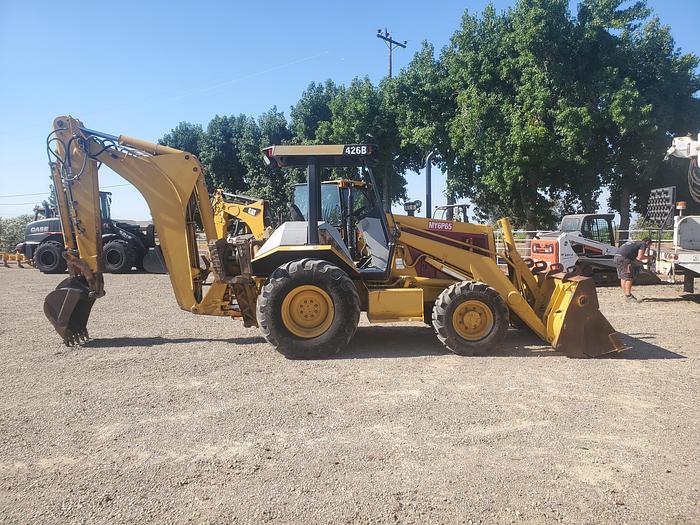 Used 1996 CAT 426B
