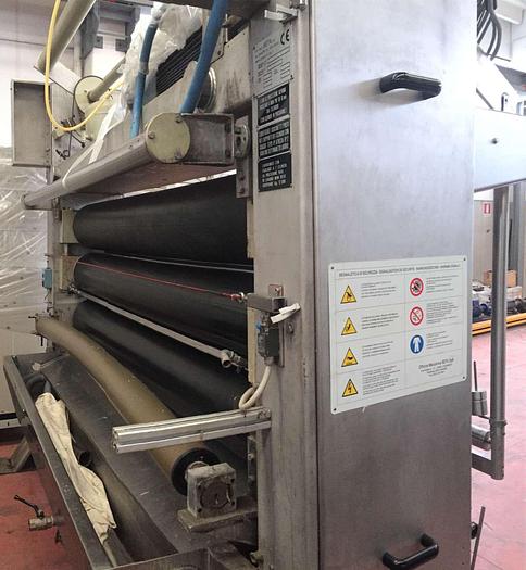 Used DYEING PADDER 2001 BETA D-FLC-3