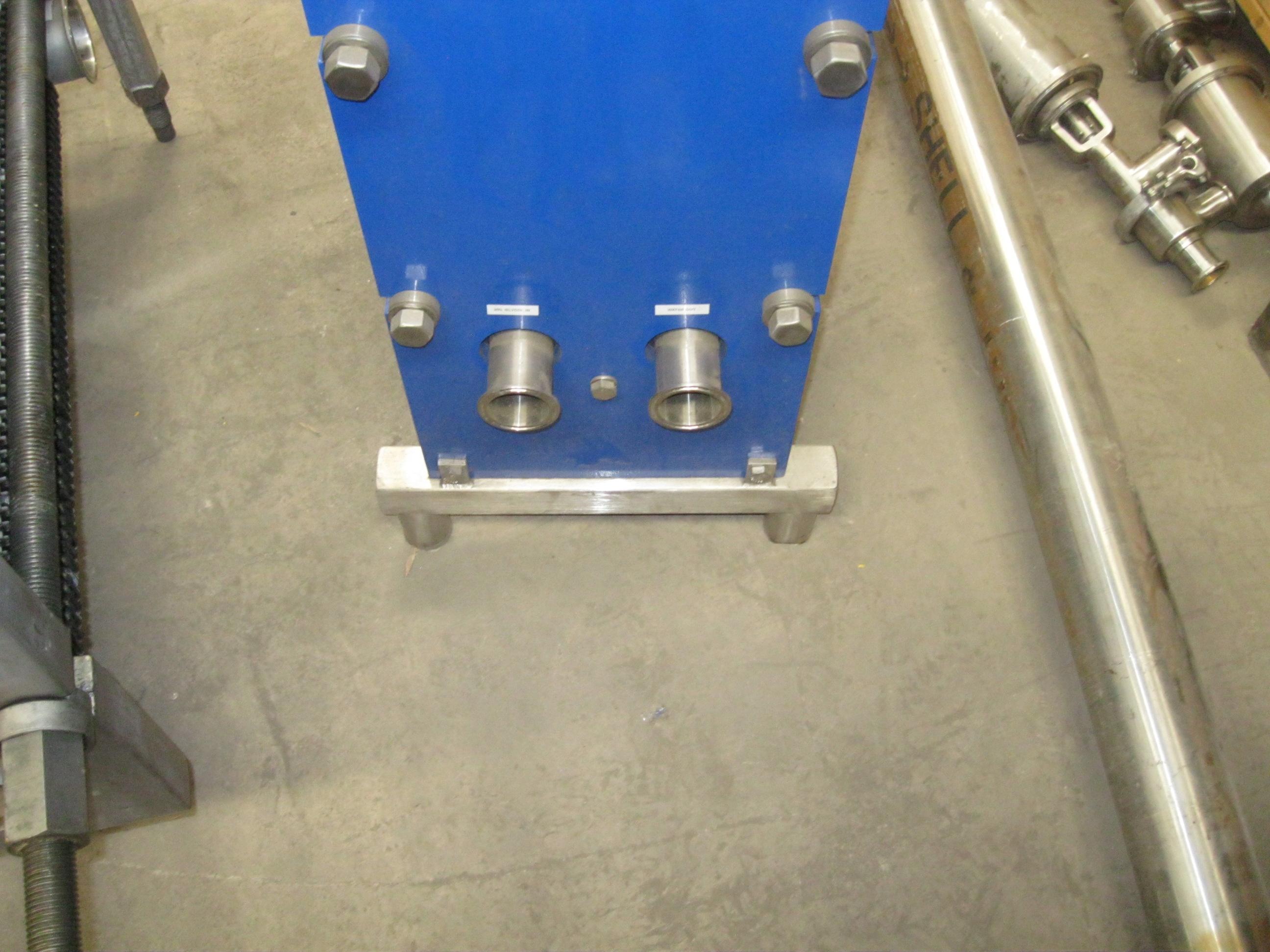 Usado THERMALINE PLATE HEAT EXCHANGER