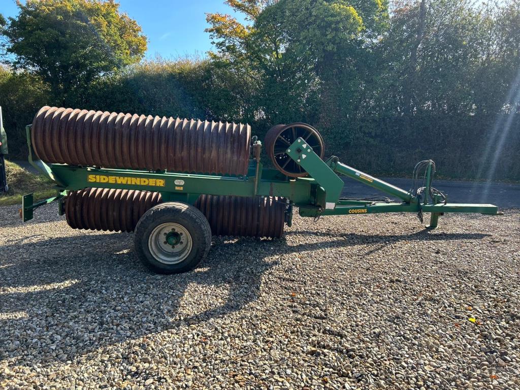 Used Cousins Sidewinder Cambridge Rolls