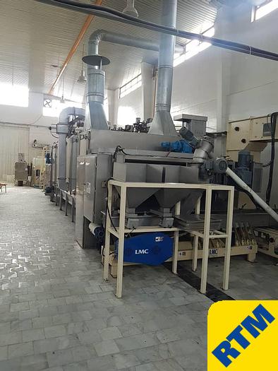 Used BREAKFAST CEREAL LINE (CRUESLI TYPE PRODUCT)