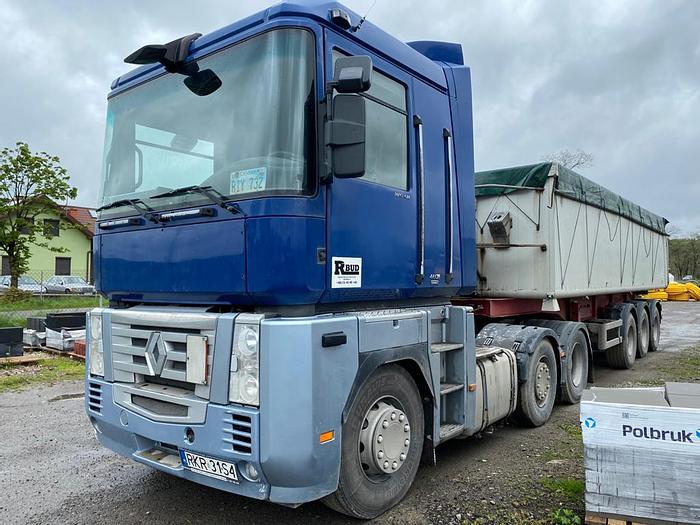 Gebruikt 2007 Renault Magnum  460 6x2 manual