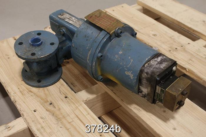 Unused Dezurik 1" Control Plug Valve, 9074455 #37824