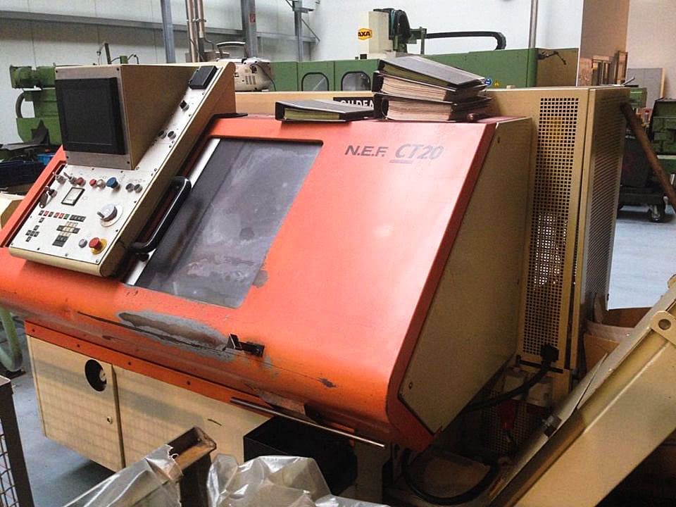 Used Gildemeister N.E.F CT 20