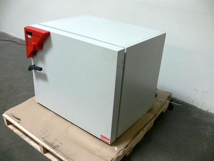 Used Binder 9010-0181 BD 115-UL 100°C Laboratory Microbiological Chamber 4.1 Cu. Ft.