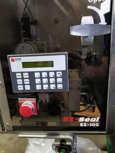 Used Axon EZ seal 100 bander