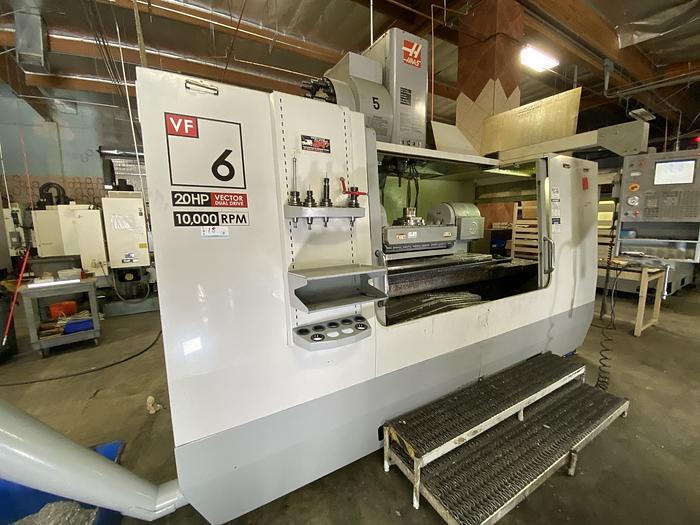 Used 2006 HAAS VF-6 5-Axis CNC Vertical Machining Center