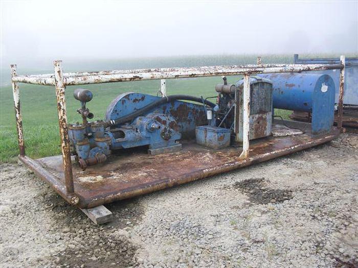 Used 0 Gardner Denver 5 x 6 Duplex Mud Pump
