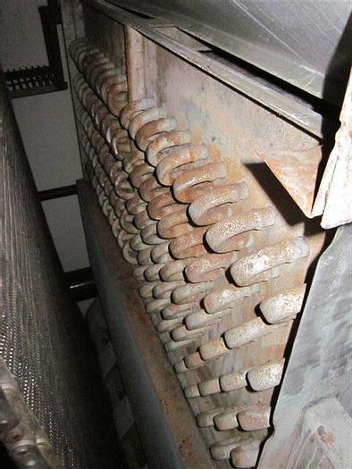 Used Refrig, Freeze Tunnel, 60" x 60', S/st, Ammonia, #A739614