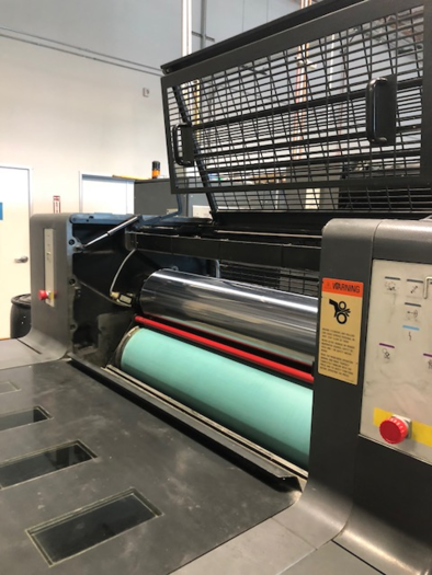 Used 2000 Heidelberg Speedmaster 74-6P3+L