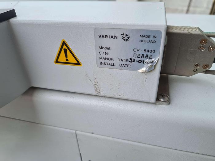 Used Varian 3900 GC with CP-8400 Autosampler
