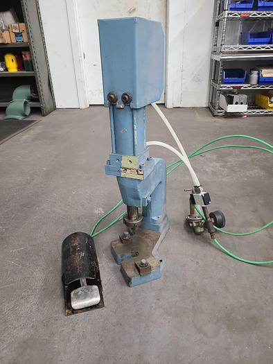 Used Hugold Air Press Stamping Assembly Press Pneumatic in perfect condition