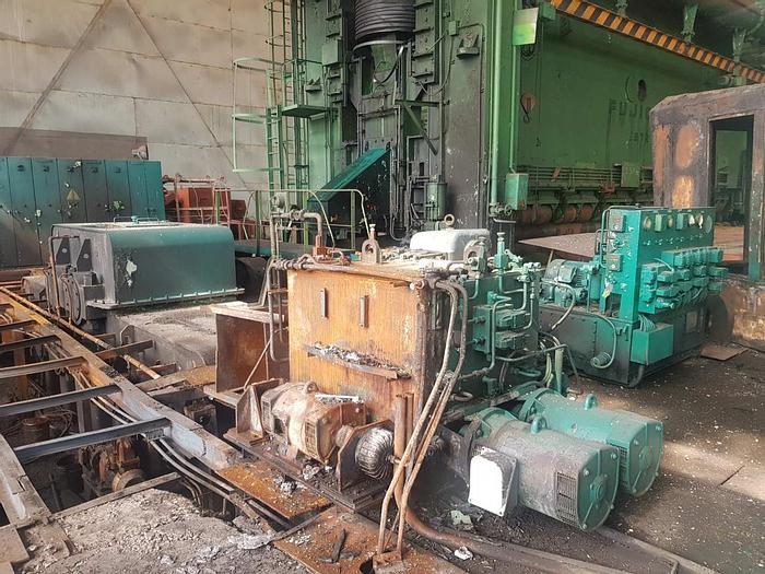 Used 1971 FUJICAR JAPAN cap. 5000TON plate 50mm x16000