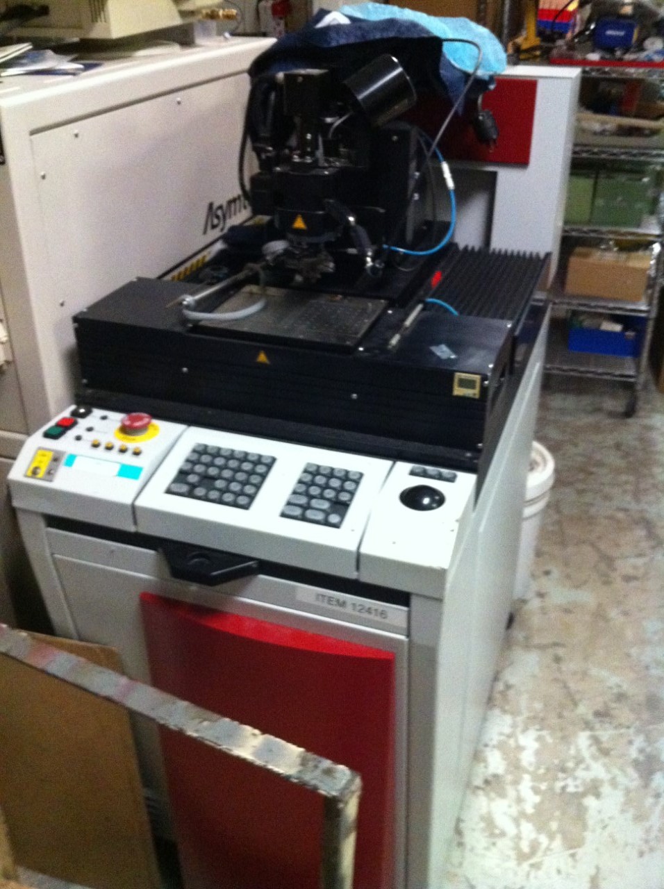Used Delvotek G4-6400