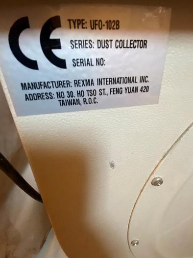 Used 2005 Kufo UFO-102B Dust Extraction