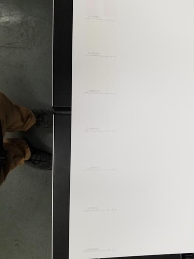 Used 2013 HP Scitex FB700 - Parts machine