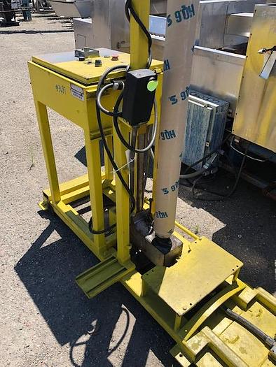 Used Poly-Tyzer Automatic Pallet Wrapper