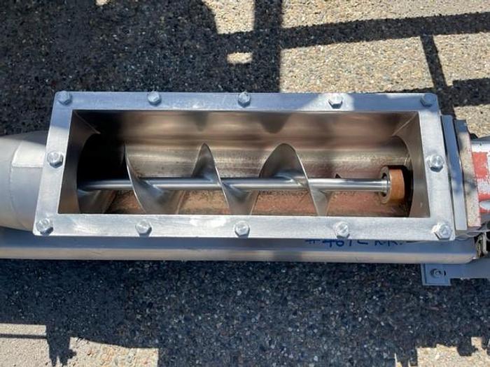 Used PCM Progressive Cavity Moyno Pump 26" x 8" Inlet x 4" Tri-Clover Outlet