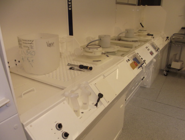 Used 2009 Rena Electroplating Wet Bench