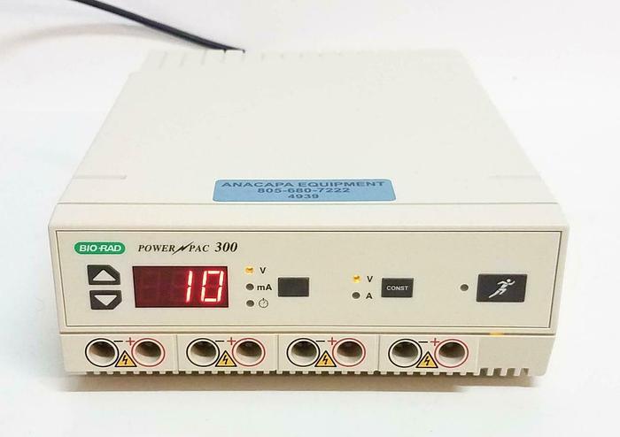 Used Bio-Rad Powerpac 300 Power Supply (4939)