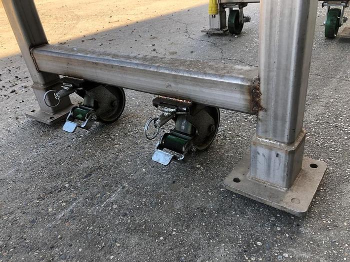 Unused Conveyor, Belt, 24" x 16', Incline, S/st, 1 HP #S743796