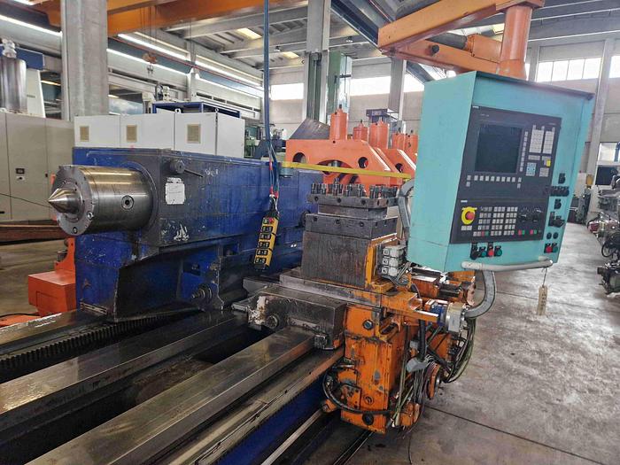 Usato TORNIO PARALLELO A TRE GUIDE SKODA SUT 126x12000 CNC