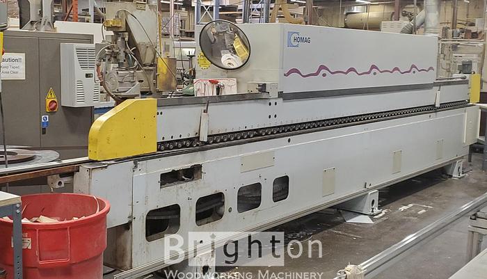 Used 2001 Homag Optimat KL 76 / A20 used edgebander