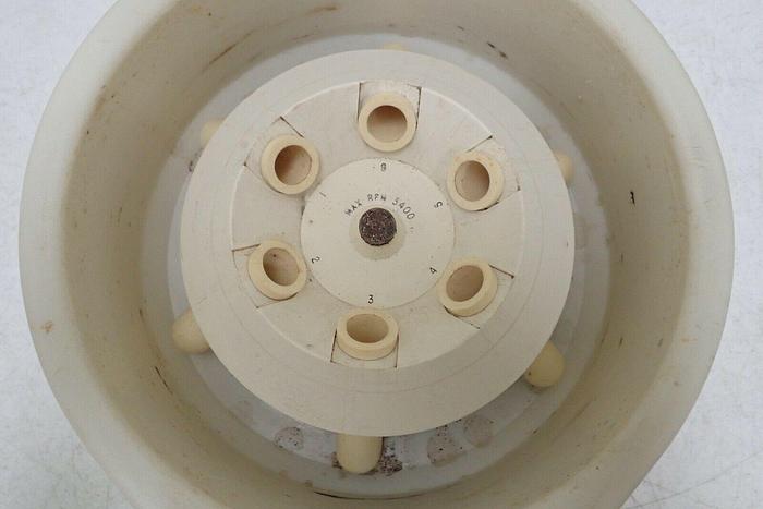 Used Fisher Scientific 4-978-228 Centrific Model 228 Centrifuge with Rotor