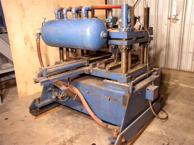 Used 16 Stand Bradbury Roll Former; 37" roll space