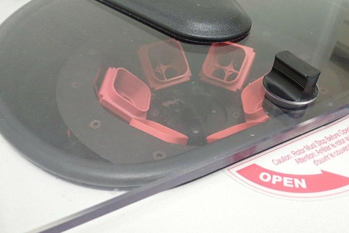 Used Drucker Horizon 755-24 Clinical Laboratory Centrifuge w/ Rotor and Buckets