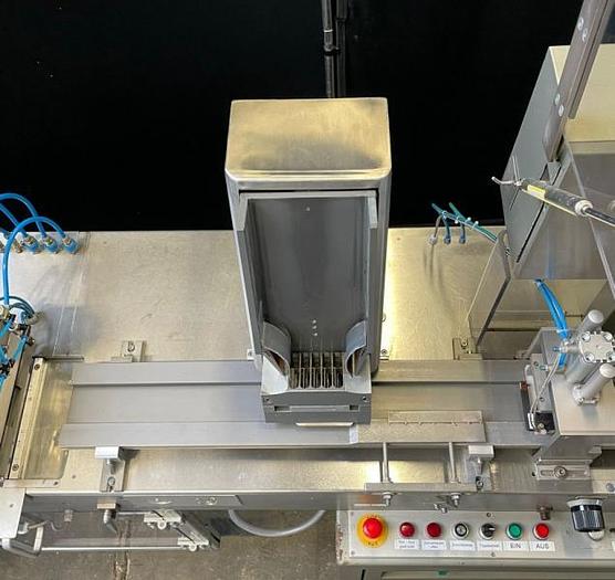 Used I - 15261 D - Blisterpacker for Ampoules NOACK DPN 760