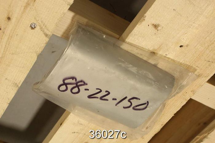 Unused Metso DF101548SPL1 Felt Guide Palm 4x6" #36027