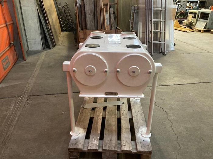 Reformado Turbostaccio Buhler MKZ doppio