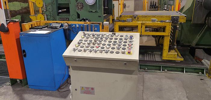 Used GUIDA   750mm x 14mm S.S. Slitting Line (Used) #4362