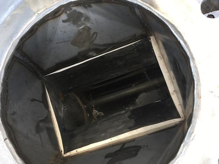 Used Used Rotolok 10" stainless steel airlock body only
