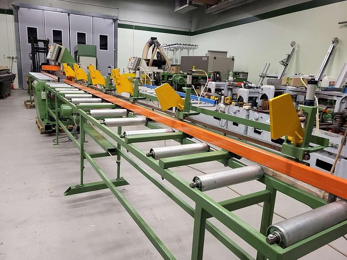 Used RANDEK SP700 cut saw, year 1989