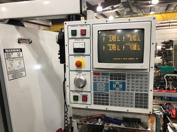 Used 2000 HAAS VF 3