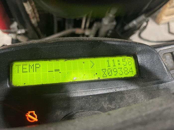 Used 12,000 POUND YALE GLC120SVX WITH 60" DIAMETER CASCADE ROLL CLAMP