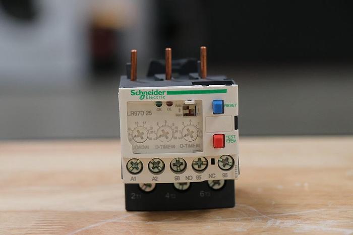 Thompson Machinery Overload Relay Electronic 2-25A - Sch.