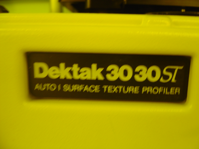 Used Dektak  3030 & Dektak 3030 ST Surface Profiler
