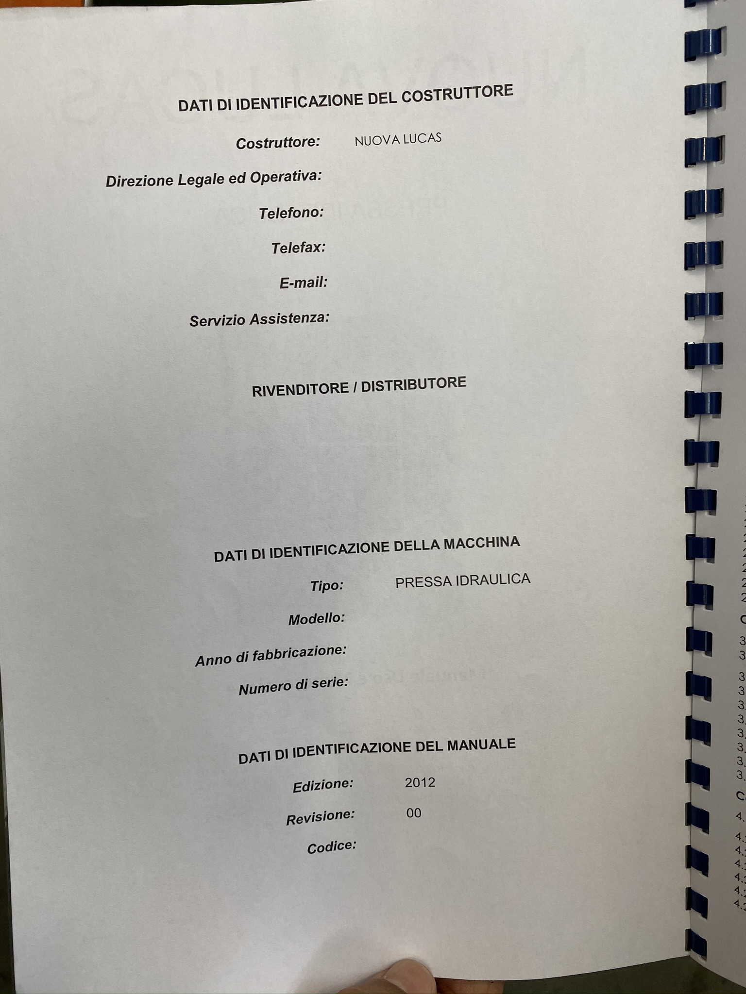 Usato 2012 NUOVA LUCAS 130 Ton