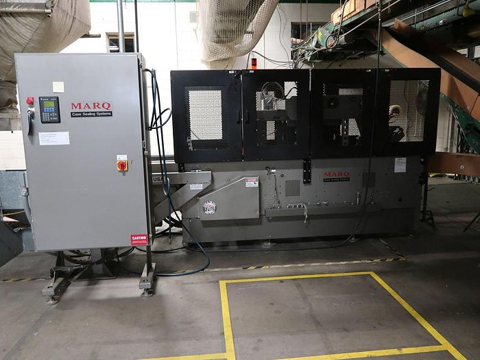 Used MARQ MODEL HPR-HSS-FBD-SL/MW(RH)AB RANDOM CASE SEALER