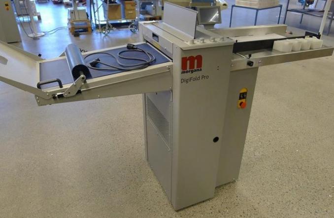 Used Ernst Nagel Morgana Digifold Pro creasing and folding 2012