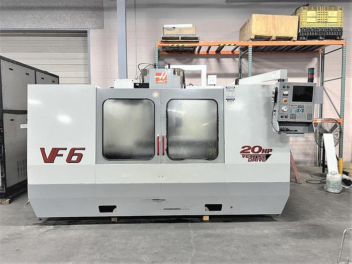 Used 2000 Haas VF-6/40