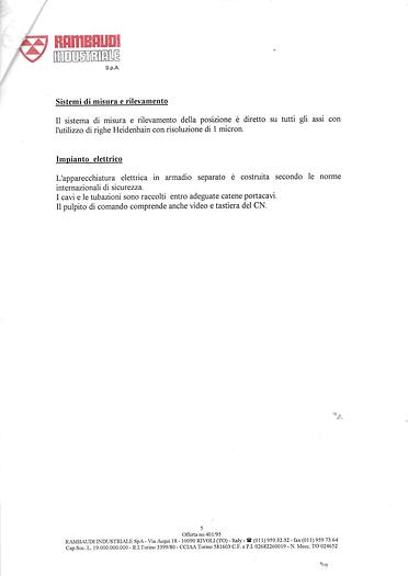 Usato Rambaudi Ramspeed