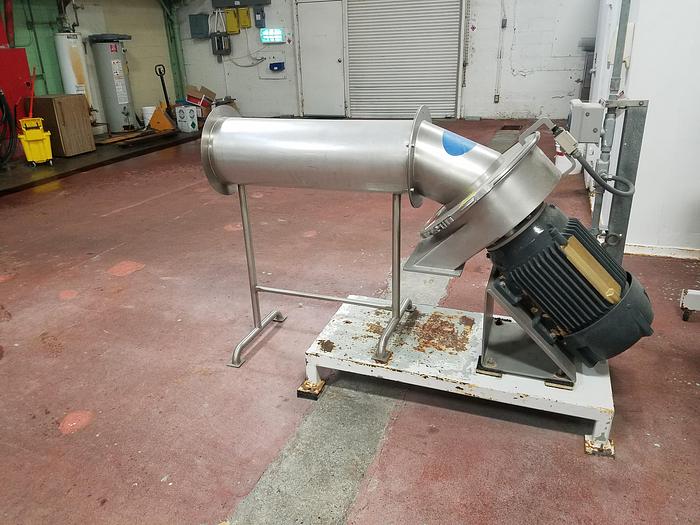 Used BEPEX DISINTEGRATOR WITH STAINLESS STEEL FEED TUBE (#9985)