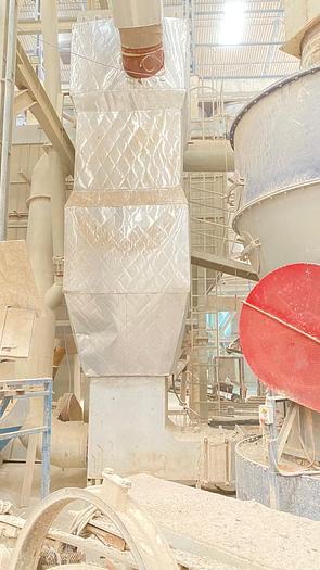 Used DRY MILLING PLANT MANFREDINI & SCHIANCHI