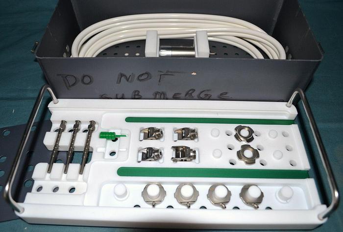Used Kavo Intra 181K 20000 RPM Air Motor Handpiece LSK One 19155 / Attachments & Hose