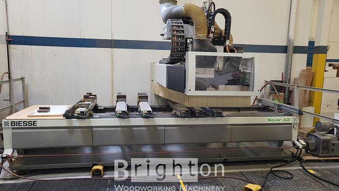 Used 2006 Biesse Rover A Used Pod and Rail CNC #BM2283